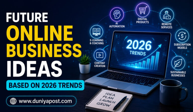 Future Online Business Ideas Based on 2026 Trends