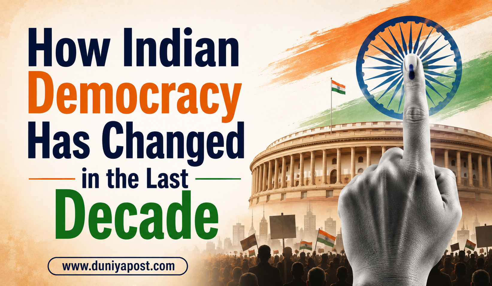 Indian democracy