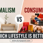 Minimalism vs Consumerism