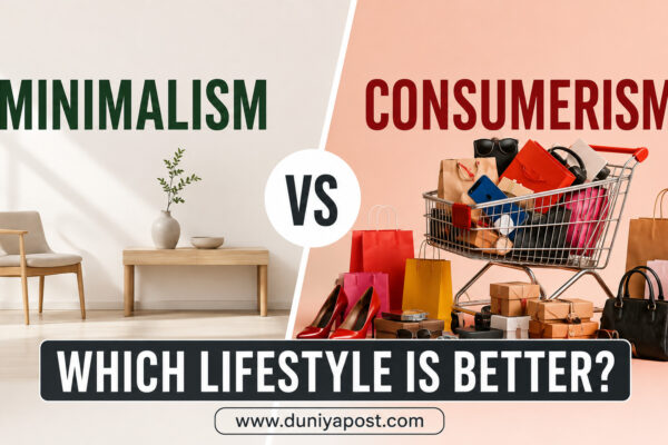 Minimalism vs Consumerism