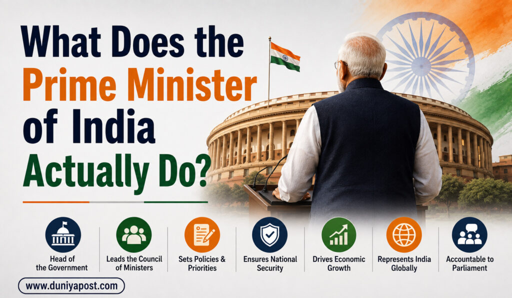 PM responsibility