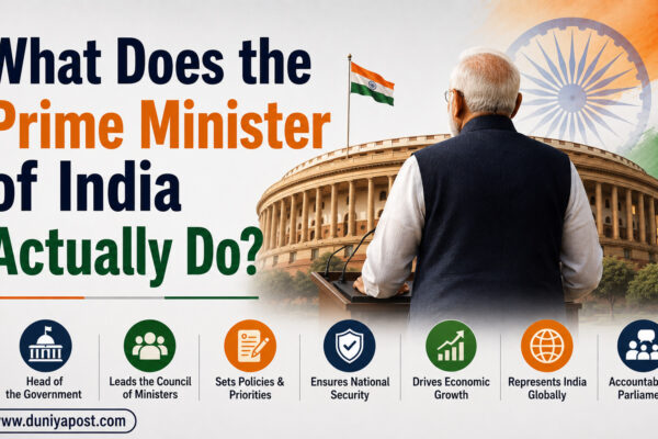 PM responsibility