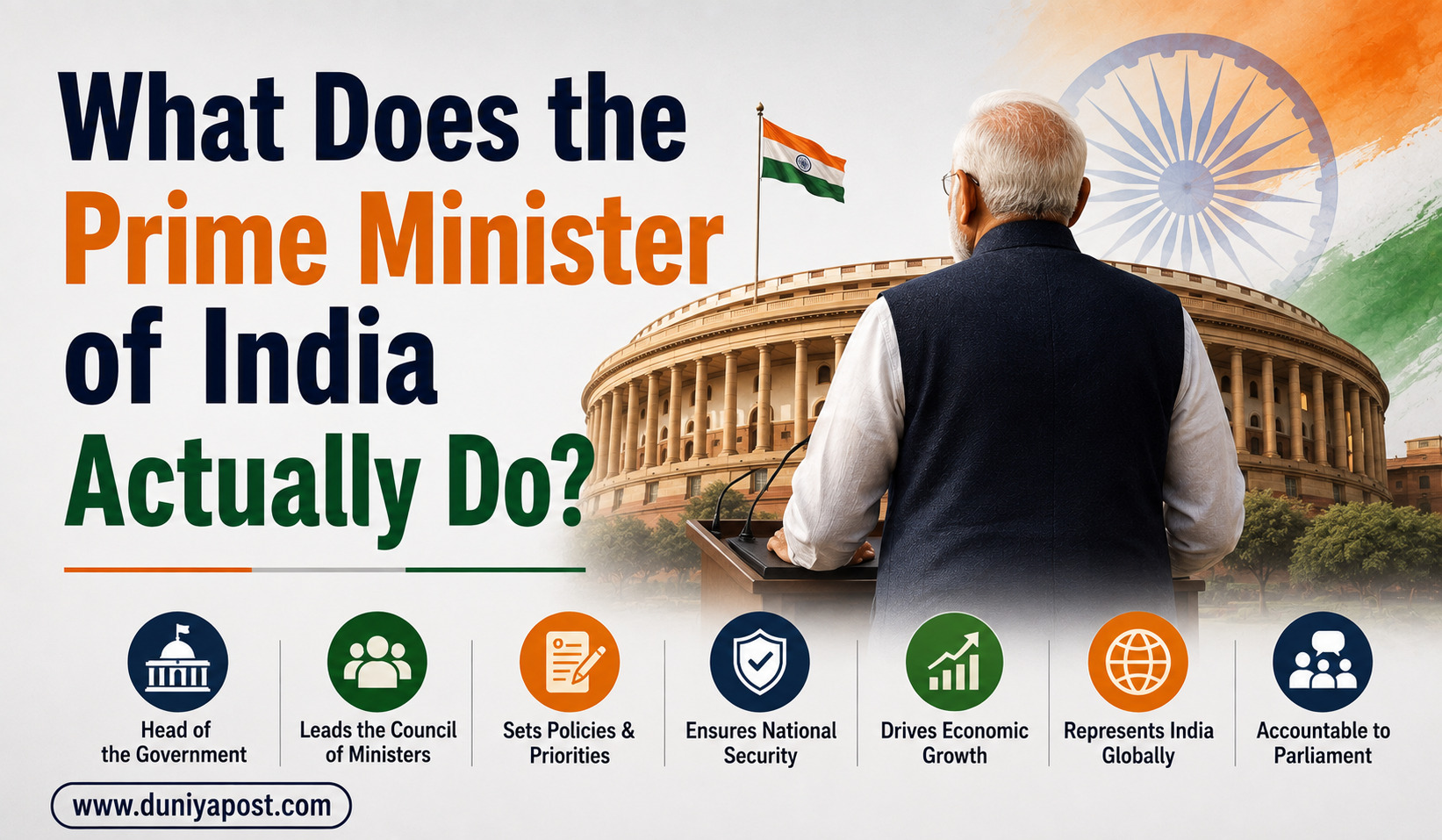 PM responsibility