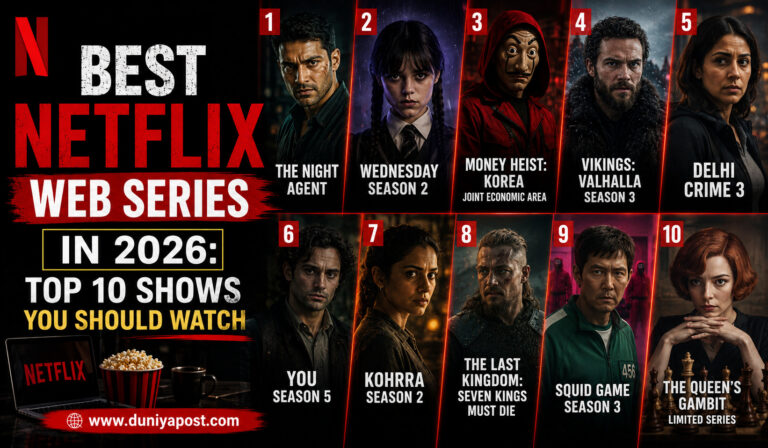 Best Netflix Web Series in 2026: Top 10 Shows You Should Watch
